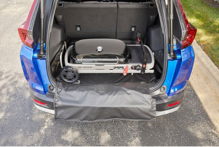  Weber Traveler: גריל גז שנכנס לבגאז'